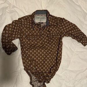 Cody James infant button up shirt